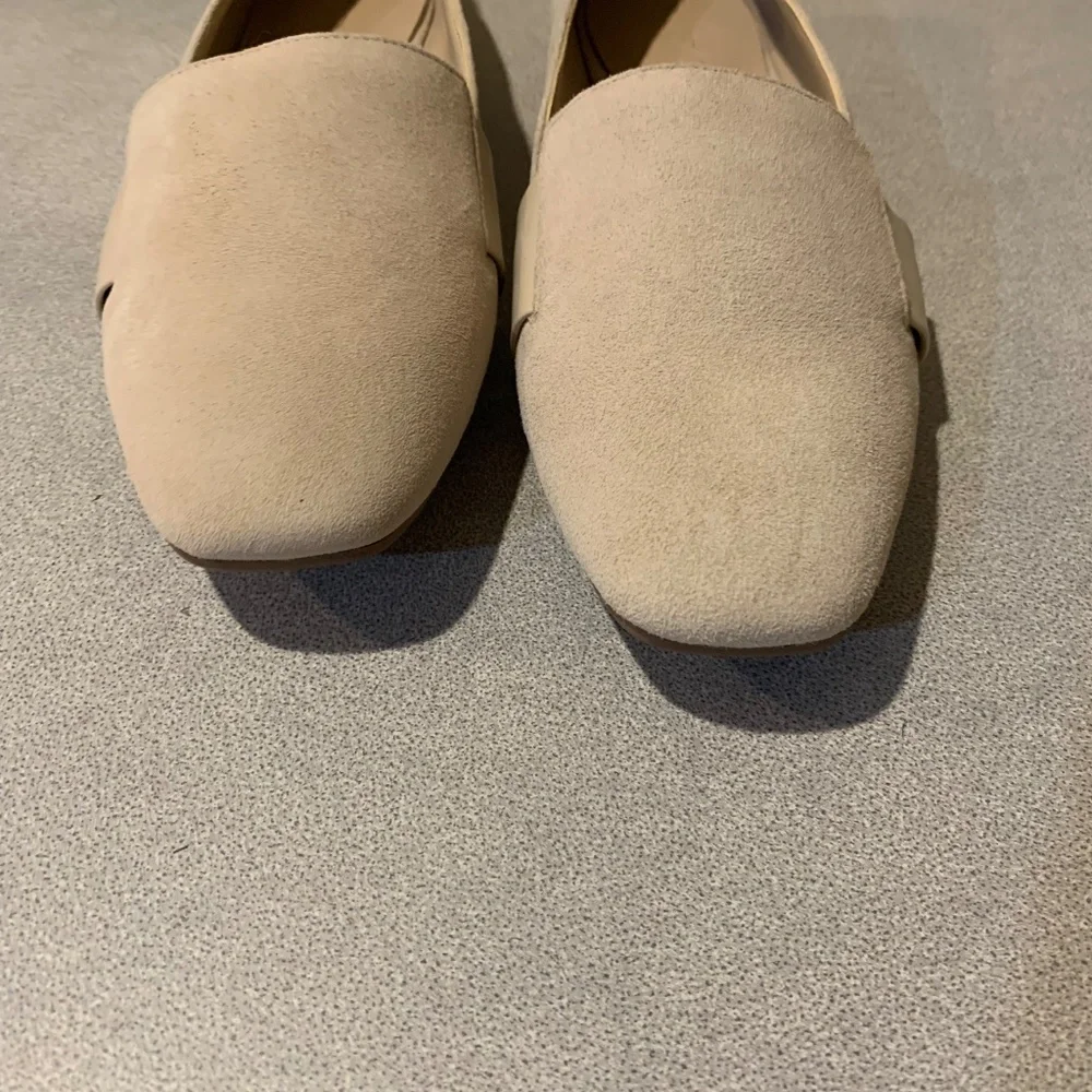 NWOB Aldo Tan Suede Like Loafers sz 8.5
